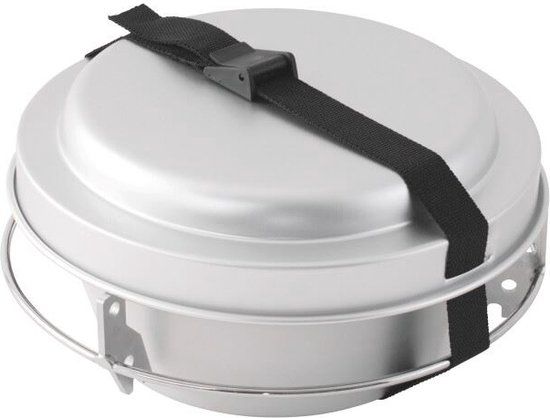 Easy Camp Storm Koker - Zilver - 185 cm - Spiritus - 700 g