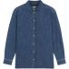 Lee Chemise à Manches Longues Boyfriends Denim Coupe Relax