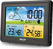 Bredsen Weerstation met display BD-908 zwart