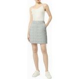 Comma Rok Lichtgrijs Taille 44