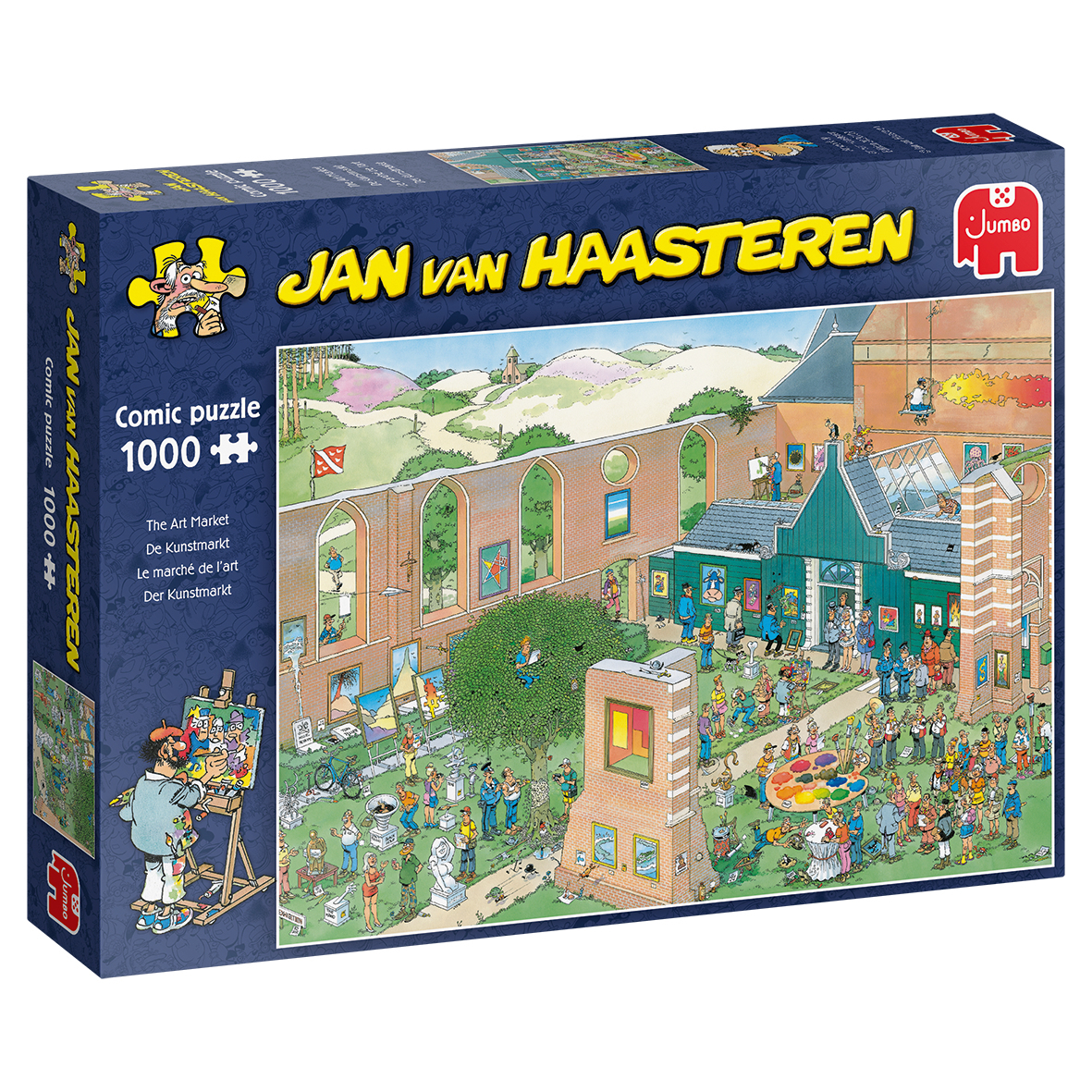 Jumbo De kunstmarkt 1000 stukjes