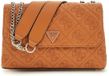 GUESS Adelasia Convertible Xbody Flap Bag Caramel Lichtbruin