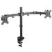 RICOO Monitorhouder voor tafel, VESA tafelhouder voor 13-27 inch, 2 monitorarm TS6711, beeldschermhouder