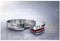 Arthur Martin AM3213 Set de casseroles Inox 18/10 Induction 8 pièces