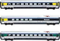 Milton Arnold - FS Trenitalia 3-unit ETR 610 Coaches Cisalpino Vi