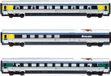 Milton Arnold - FS Trenitalia 3-unit ETR 610 Coaches Cisalpino Vi