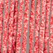 Ciampi Srl Rideau anti-mouches à queue de chat de luxe - 90 x 220cm - Blanc/Rouge Mix