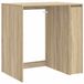 vidaXL Wasmachinekast met opslag Sonoma 87 x 60 x 89 cm Bewerkt hout