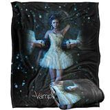 VAMPIRE DIARIES Silky Touch superzachte plaid 152 x 127 cm