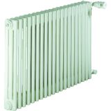 Zehnder Charleston 30x110.4cm 1006watt Staal Wit 4030-24