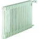 Zehnder Charleston 30x110.4cm 1006watt Staal Wit 4030-24