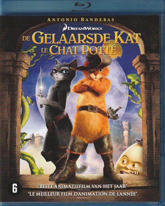 Warner Bros Home Entertainment Puss In Boots (D/F) [bd] Blu-ray