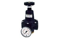 RIEGLER Drukbegrenzingsventiel, incl. manometer, G 1/2, instelbereik 0,5-5,5 bar, medium/omgevingstemperatuur. Maximale 60 graden Celsius.