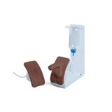3B Scientific P93B‑SD Katheterisatie-simulator BASIC Set (mannelijk en vrouwelijk, donkere huidtint)