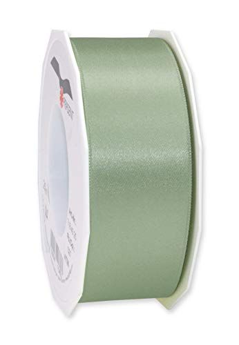 Präsent Pattberg satijnlint - oudgroen - 25 m - 40 mm breed