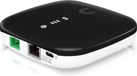 Ubiquiti UISP-FIBER-XG netwerk media converter 10000 Mbit/s Zwart, Wit