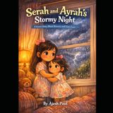 Serah and Ayrah’s Stormy Night: A Sweet Story About Bravery and Sister Love