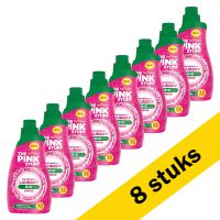 The Pink Stuff Aanbieding: The Pink Stuff Vloeibaar Wasmiddel Bio - 8 x 960ml (256 wasbeurten)