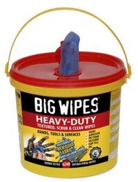 Big wipes Cleaning Wipes - Pot 240 St.