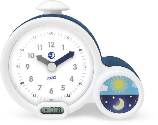 Kidsleep Kidklok Slaaptrainer - 2-in-1 - Blauw