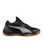 PUMA Unisex Solarflash Iii Junior Black-cool Light Gray Taille: 35.5