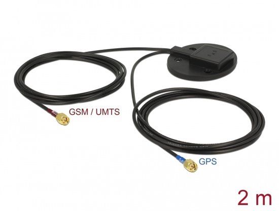 Navilock 89489 satelliet antenne Zwart
