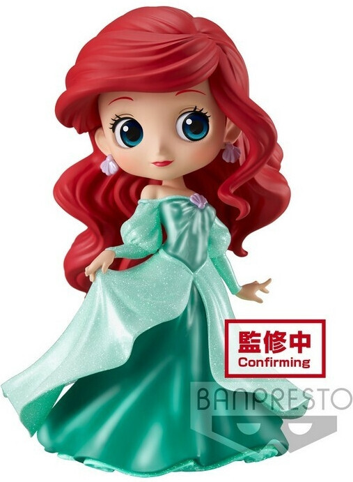 Banpresto Disney Characters Qposket - Ariel Princess Dress Glitter Line