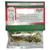VYNEX 3101780330169 wandhouder, messing, 16 mm, CP:1, onbekend, eenheidsmaat
