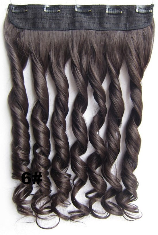 Brazilian Clip in 1 baan wavy 6