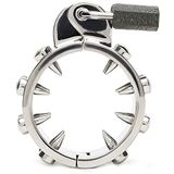 Metal Hard Metalen harde ring anti-erectie 150 g