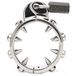 Metal Hard Metalen harde ring anti-erectie 150 g