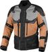 Macna Touros veste textile moto imperméable, Noir/Brun, taille S