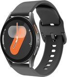 Selected by GSMpunt.nl SBG Universeel 22MM Horloge Bandje / Smartwatch Bandje Siliconen Antraciet