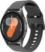 Selected by GSMpunt.nl SBG Universeel 22MM Horloge Bandje / Smartwatch Bandje Siliconen Antraciet