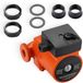 StarTech Latios CV-circulatiepomp voor warm water - LPS25-6S/130 - Gietijzer - Debiet 55 l/min - Drie Snelheden - Stille Werking - Schroefdraadaansluiting - Vermogen 1/8 pk (92 W)