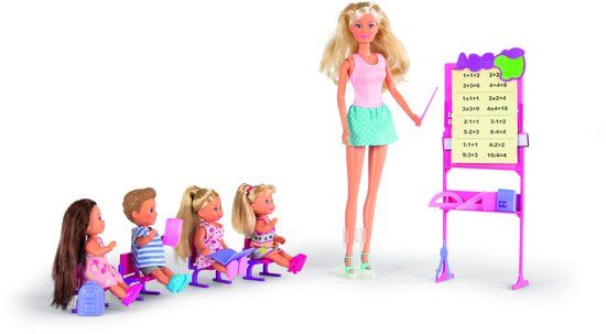 Simba Dickie toys Majorette Schoolteacher Playset