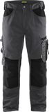 Blåkläder Werkbroek zonder spijkerzakken 1556-1860 - Medium Grijs/Zwart - C48