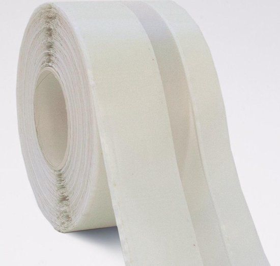Morgo Airseal protecttape - 10 cm x 50 m - Wit - Dubbelzijdig