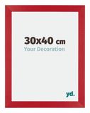 Your Decoration Cadre photo 30x40 cm Rouge MDF Cadre photo Mura
