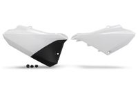 UFO PLAST Zijwanden wit Yamaha YZ 85 2022-2024