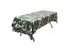 Oojami Set van 4 camouflage plastic tafelkleed camouflage tafelkleed - 54" x 108"