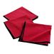 Douceur d'Intérieur 3 servetten (40 x 40 cm) Mistraline Bordeaux gerecycled katoen