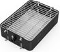 Merkloos Verstelbare RVS Rotisserie Grillmand voor Verschillende Spiesmaten