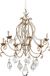 Goodwill Lustre Verre Or 22 cm