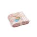 Homemania Softy deken voor bank, slaapkamer, woonkamer - roze acryl 90 x 90