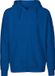 Neutral Fairtrade Men's Zip Hoodie met capuchon Royal - S