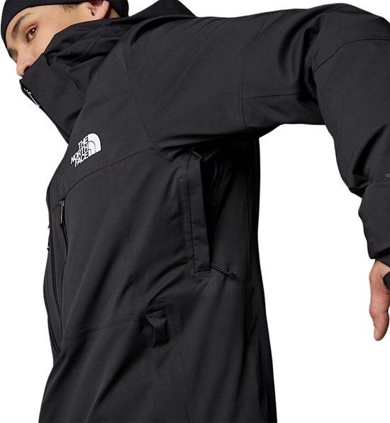 The North Face Chakal Ski Jas Heren Zwart XXL