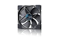 Fractal Design Venturi HP-14 PWM Computerbehuizing, geoptimaliseerd voor hoge ventilatie, FDB-lager, aerodynamische balpen, 12 V, 140 mm, zwart (eenpersoons)