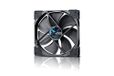 Fractal Design Venturi HP-14 PWM Computerbehuizing, geoptimaliseerd voor hoge ventilatie, FDB-lager, aerodynamische balpen, 12 V, 140 mm, zwart (eenpersoons)