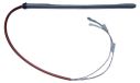 Granulés poêle résistance de chauffe, 12,5 mm, 280 mm, 470 W